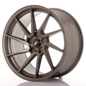 Japan Racing JR36 20×10 ET20-45 5H Oborrad Matt Bronze