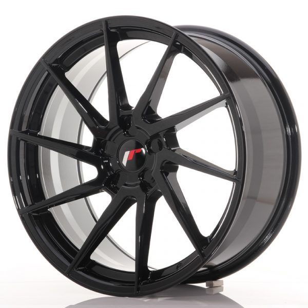 lmr Japan Racing JR36 20x9 ET15-38 5H Blank Glossy Black