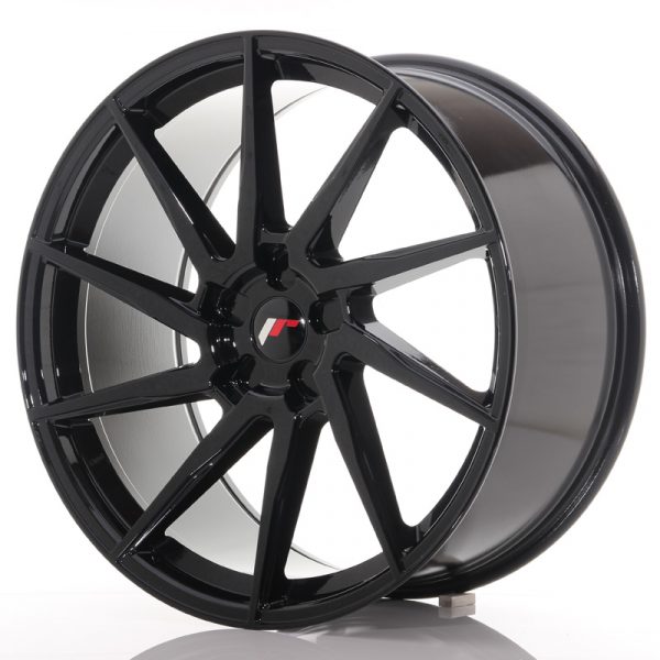 lmr Japan Racing JR36 22x10,5 ET15-55 5H Oborrad Blanksvart