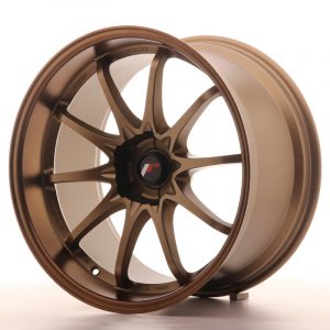 Japan Racing JR5 19×10.5 ET12 5H Oborrad Anodiserad Brons