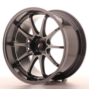 Japan Racing JR5 19×10.5 ET12 5H Oborrad Hyper Black