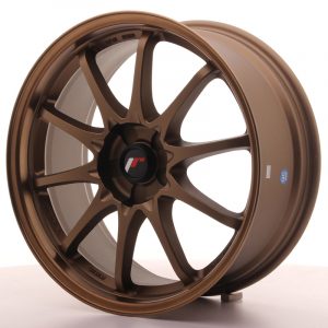 Japan Racing JR5 18×8 ET35 5H Oborrad Anodiserad Bronze