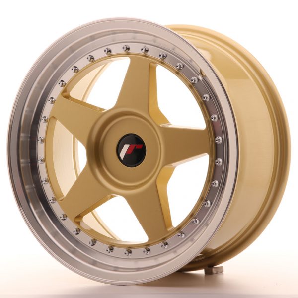 lmr Japan Racing JR6 17x8 ET20-35 Oborrad Gold