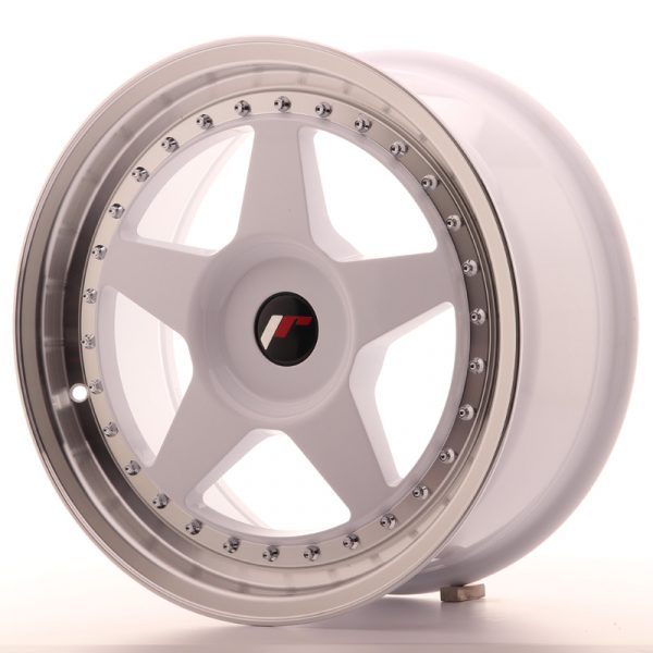 lmr Japan Racing JR6 17x8 ET20-35 Oborrad White