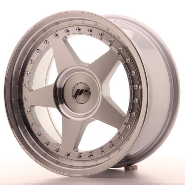 lmr Japan Racing JR6 17x8 ET35 Oborrad machined silver