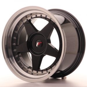 Japan Racing JR6 18×10,5 ET0-25 Oborrad Glossy Black