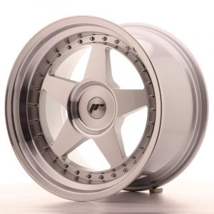 Japan Racing JR6 18×10,5 ET0-25 Oborrad Silver Machinedine