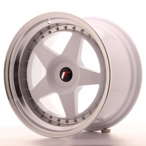 Japan Racing JR6 18×10,5 ET0-25 Oborrad White