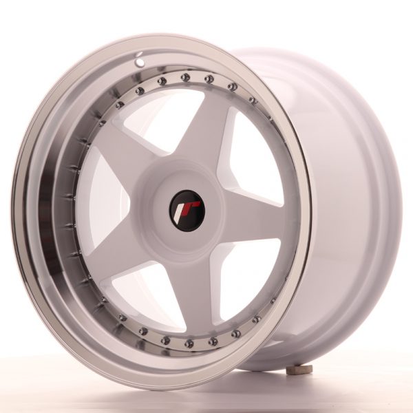 lmr Japan Racing JR6 18x10,5 ET0-25 Oborrad White