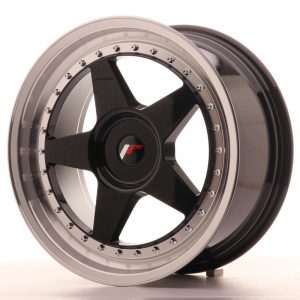 Japan Racing JR6 18×8,5 ET20-40 Oborrad Glossy Black