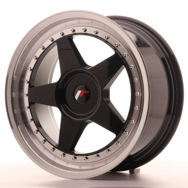 lmr Japan Racing JR6 18x8,5 ET20-40 Oborrad Glossy Black