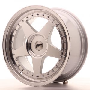 Japan Racing JR6 18×8,5 ET20-40 Oborrad Silver Machined