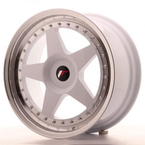 Japan Racing JR6 18×8,5 ET20-40 Oborrad White