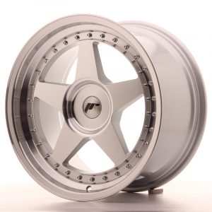 Japan Racing JR6 18×9,5 ET20-40 Oborrad Silver Machined