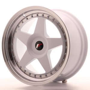 Japan Racing JR6 18×9,5 ET20-40 Oborrad White