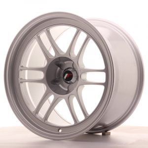 Japan Racing JR7 18×10,5 ET15 Oborrad 5H Silver