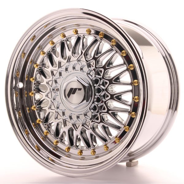 lmr Japan Racing JR9 16x8 ET25 Oborrad Chrome