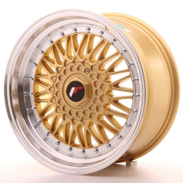 lmr Japan Racing JR9 17x8,5 ET20-35 Oborrad Gold