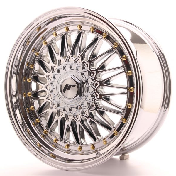 lmr Japan Racing JR9 18x9 ET20-40 Oborrad Chrome