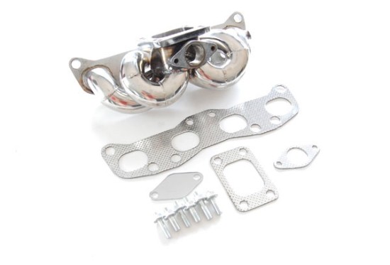 lmr Torque Stainless Manifold (Top mounted turbo) - Nissan 200SX S13 (CA18DET)