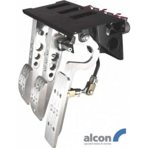 OBP Top Mounted Pedal Box 3 Pedals incl. 3 Alcon Cylinders (PRO-RACE)