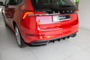 Bakre Valance Skoda Scala