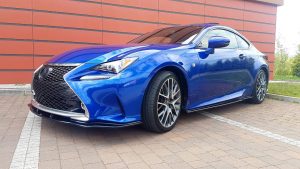 Sidokjolar Diffusers Lexus Rc