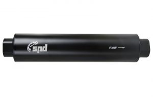 SPD Fuel filter V2 10 micron E85 black