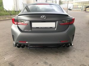 Vinge / Spoiler Cap Lexus Rc