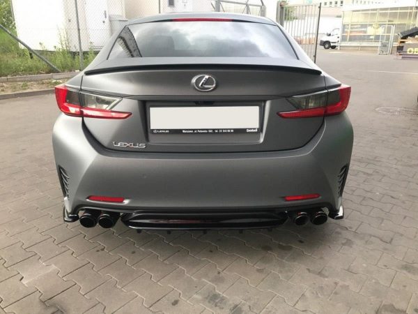 lmr Vinge / Spoiler Cap Lexus Rc