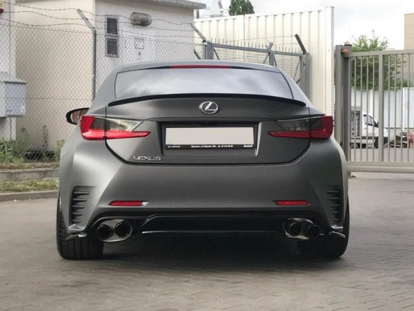 lmr Vinge / Spoiler Cap Lexus Rc