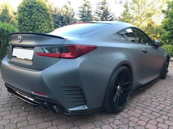 lmr Vinge / Spoiler Cap Lexus Rc