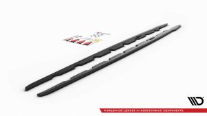 Side Skirts Diffusers V.2 BMW 1 F40 M-Pack