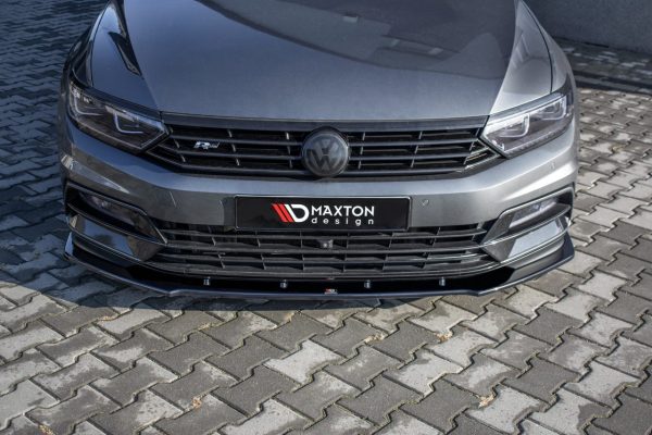 lmr Front Splitter / Läpp V.1 Volkswagen Passat R-Line B8