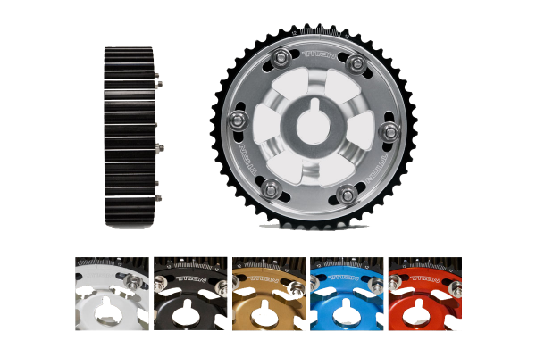 lmr Adjustable cam gears 2JZ Titan Motorsport