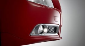 Fog lights grille R-Design Volvo V70N 08-