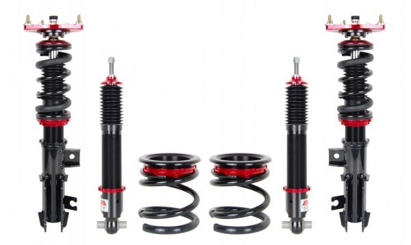 lmr BC Racing V1 Coilovers S60 / V70N / S80 2001-2007 - DROP LOW