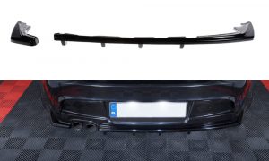 Rear Splitter With Vertical Bars BMW 1 E81/ E87 Facelift