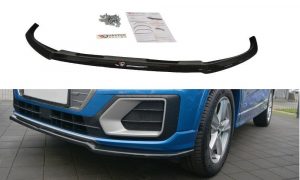 Front Splitter V.1 Audi Q2 Mk1 / ABS Svart Struktur