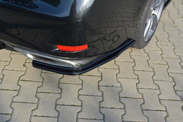 lmr Bakre Sidosplitters Lexus Gs Mk4 Facelift T / ABS Svart Struktur