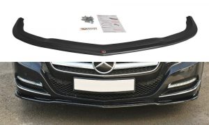 Front Splitter V.1 Mercedes Cls C218 / Carbon Look