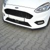 Front Splitter V.1 Ford Fiesta Mk8 ST / ST-Line / Gloss Black - Image 2