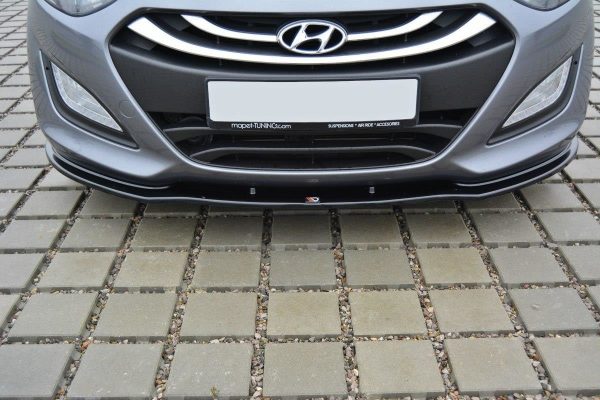 lmr Front Splitter Hyundai I30 Mk.2 / Carbon Look