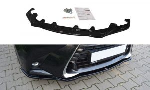 Front Splitter V.1 Lexus Gs Mk4 Facelift / ABS Svart Struktur