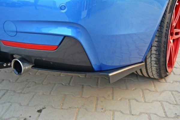 lmr Bakre Diffuser & Rear Side Splitters BMW 4 F32 M-Pack