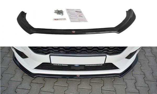 lmr Front Splitter V.1 Ford Fiesta Mk8 ST / ST-Line / Carbon Look