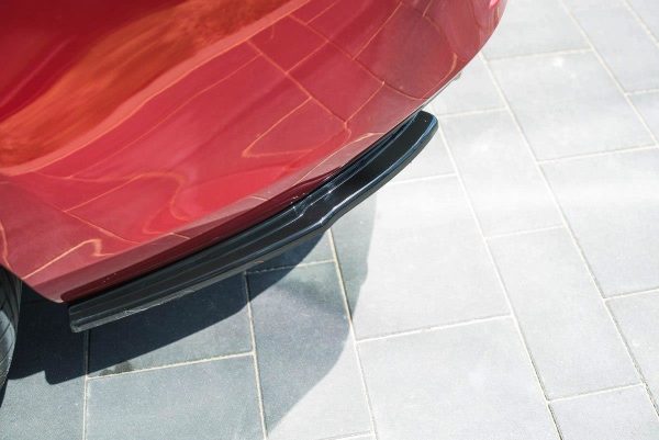 lmr Bakre Sidosplitters Mazda 6 Gj (Mk3) Facelift / Blanksvart