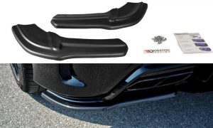 Rear Side Splitters Mercedes A W176 Amg Facelift / ABS Black / Molet