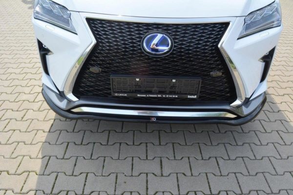 lmr Front Splitter V.1 Lexus Rx Mk4 F-Sport / Carbon Look