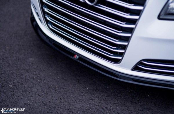 lmr Front Splitter V.1 Audi A8 D4 / Carbon Look